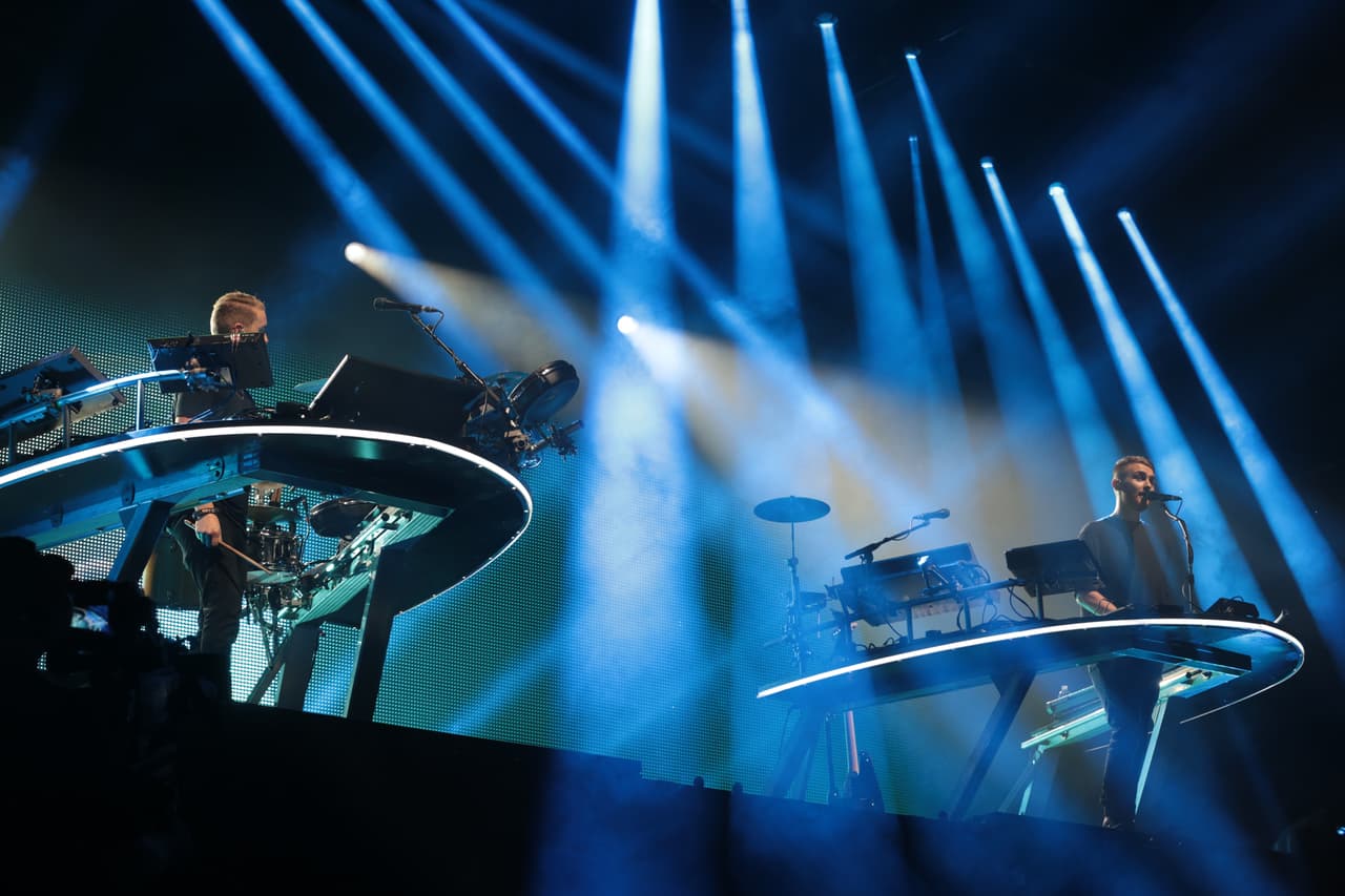 Mira imágenes de Radio Head, Disclosure y muchos más en el festival de Lollapalooza en Chicago. Este año el festival celebró su 25 aniversario.