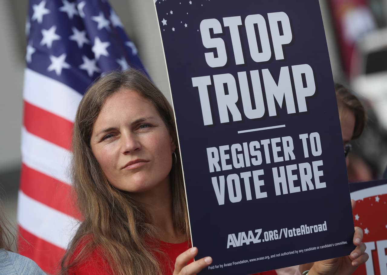 De cuando el macho Trump nos acosó a todas
