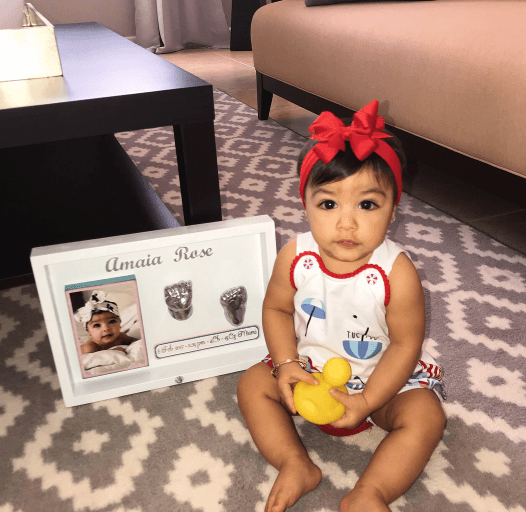 Motivo por el cual atesoran cada instante de la más pequeña de la casa, que está creciendo muy rápido.