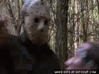 Jason no tuvo un palo de hockey hasta la tercera entrega.