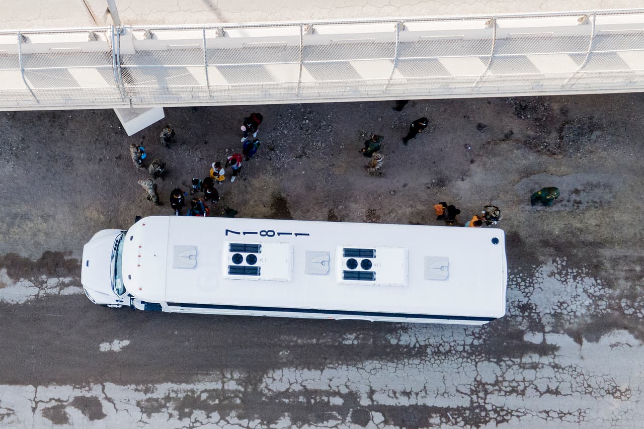 Más de 1,400 migrantes haitianos han sido deportados por el DHS desde el domingo