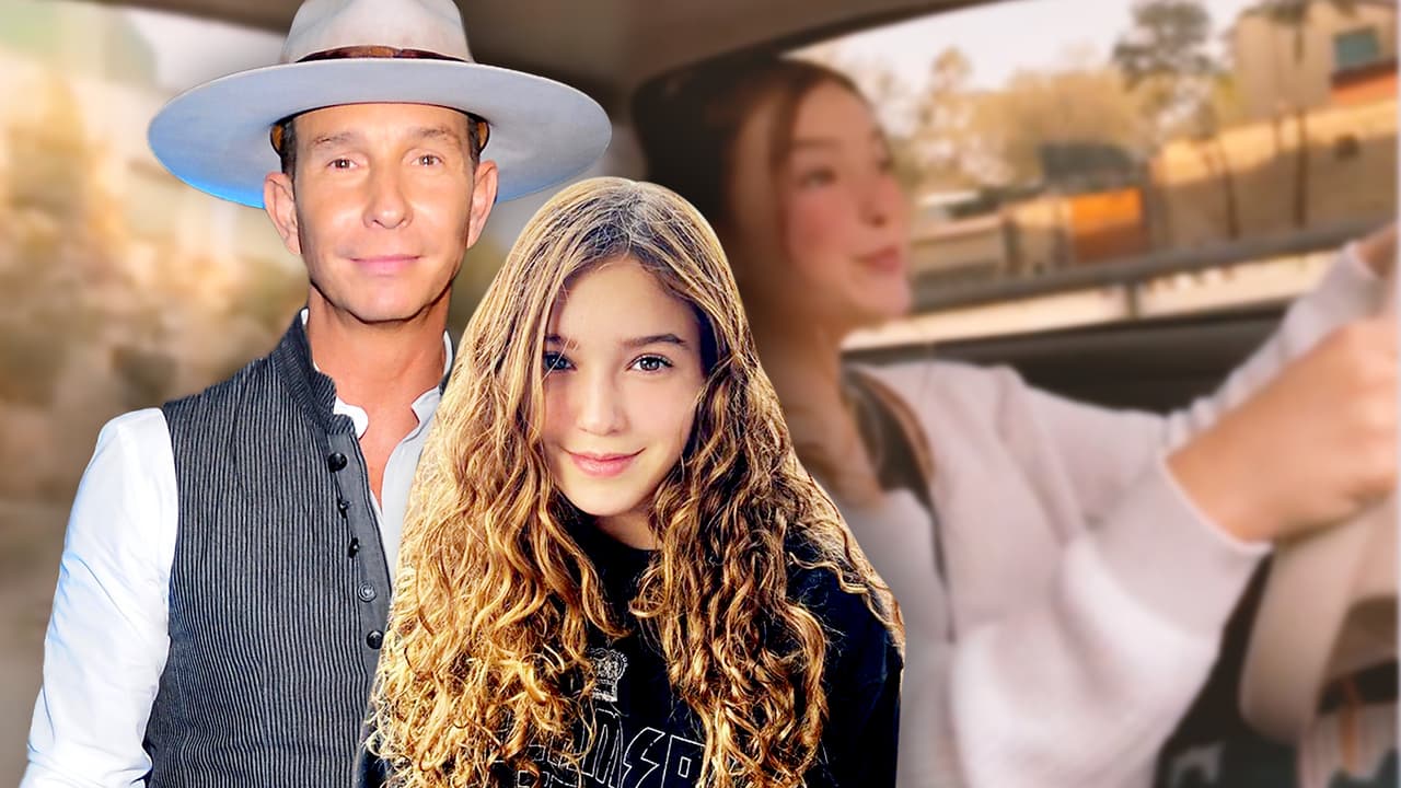 El asalto no los frenó: la hija mayor de Andrea Legarreta debuta al volante junto a Erik Rubín