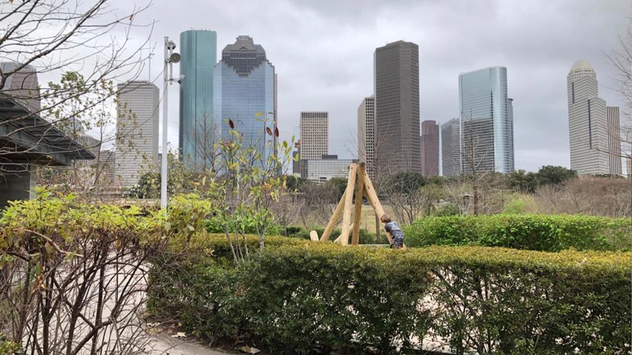 Es una de las áreas de juego más populares en Houston.