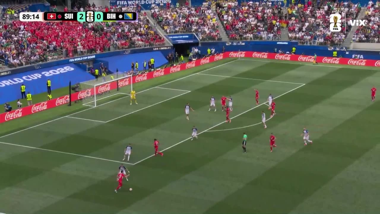 ¡Manzambi firma su doblete y sentencia a Bosnia!