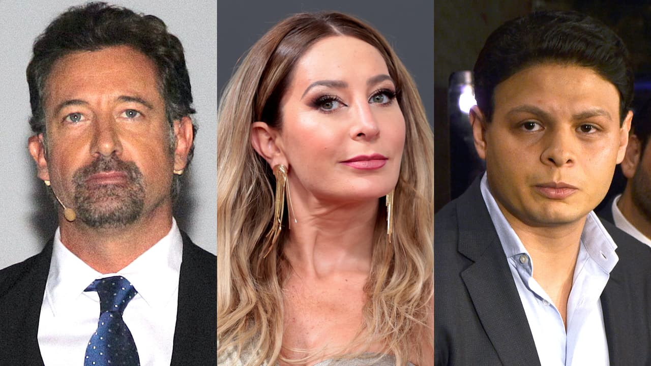 Gabriel Soto no se queda callado ante supuesto romance de Geraldine Bazán con ex de Ninel Conde