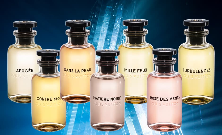 Las 7 propuestas olfativas de Louis Vuitton