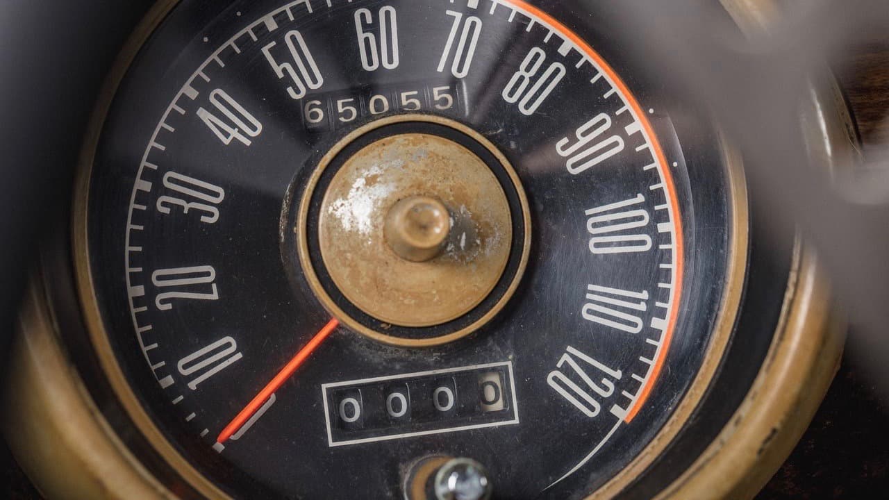 El odometro del auto héroe muestra sólo 65,055 millas, pero es posible que esté en su segunda o tercera vuelta. Ford no nos proporcionó información en relación a este punto.