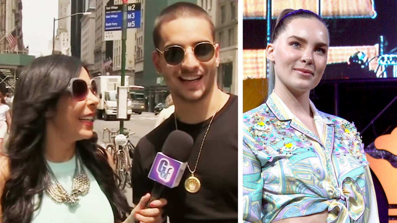 En el Retrojueves recordamos qué decía Maluma sobre una supuesta relación con Belinda