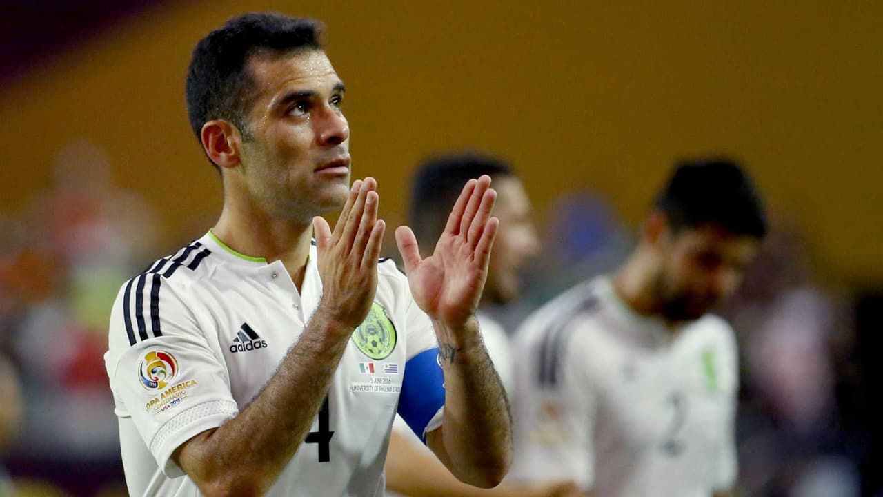 Márquez ha sido el capitán de México en los Mundiales desde Corea-Japón 2002.