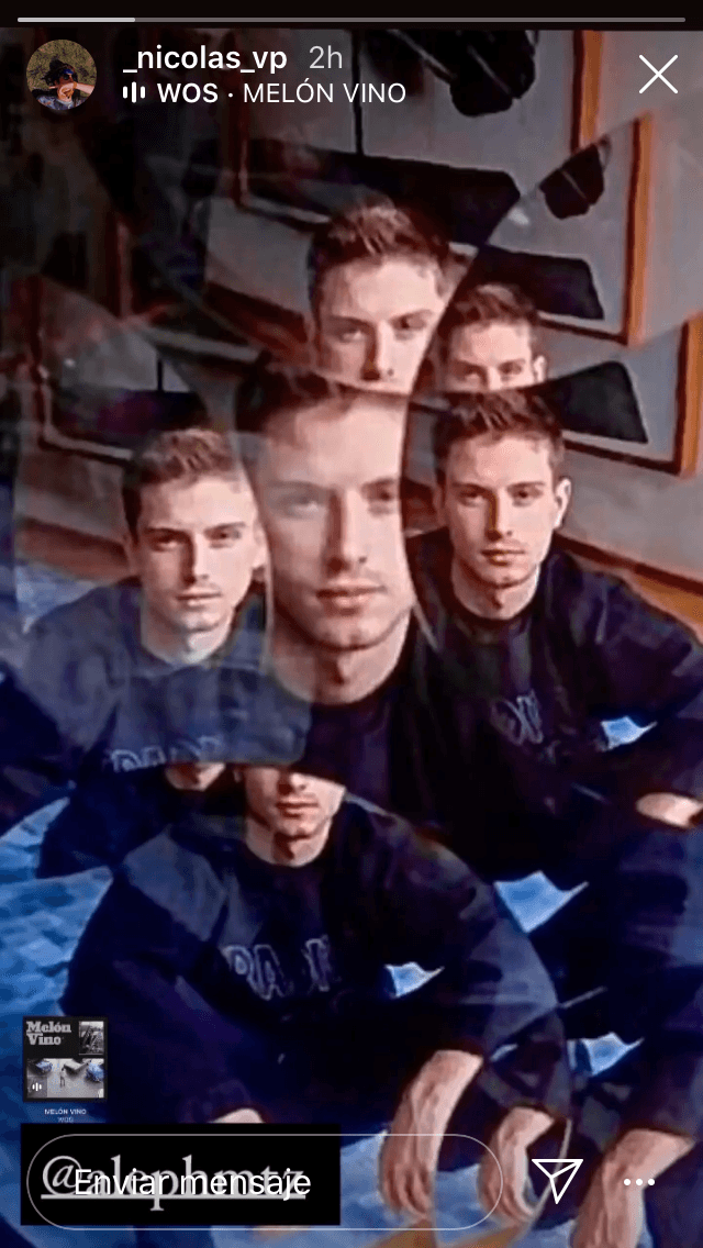 "Obviamente esa es una primera cicatriz para cualquier ser humano porque es un momento muy difícil, porque te rompe tu burbuja", admitió. 
<br>