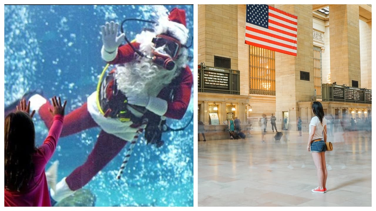 Navidad: Qué estará abierto y qué estará cerrado en Nueva York y Nueva Jersey 