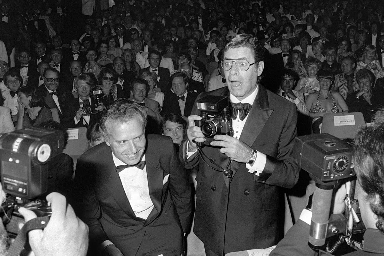 Uno de los filmes más famosas de Lews, 'El rey de la comedia', la dirigió el mismísimo Martin Scorsese.