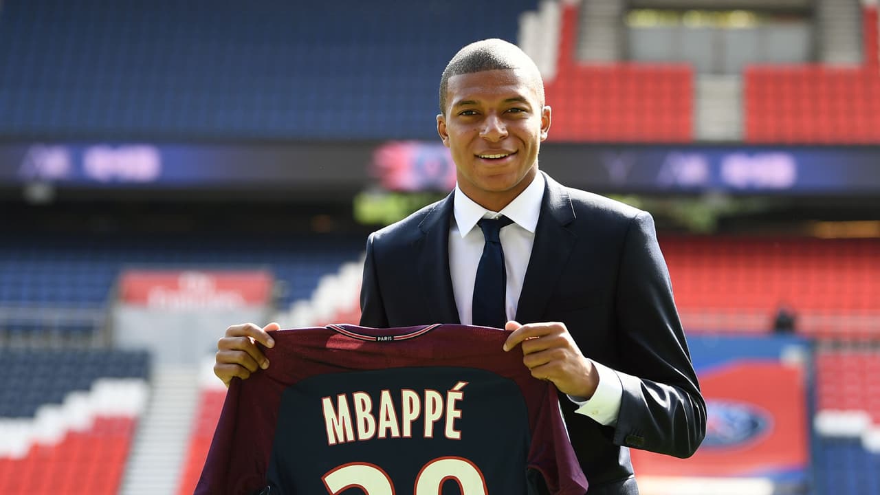 La BBC evitó que Kylian Mbappé llegara al Real Madrid en 2017