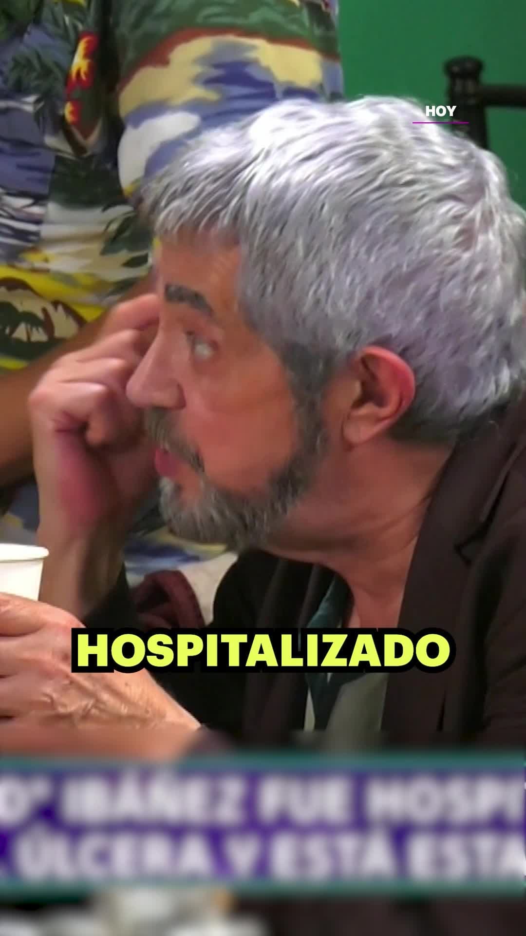 Manuel "El Flaco" Ibáñez en recuperación tras ser operado por una úlcera