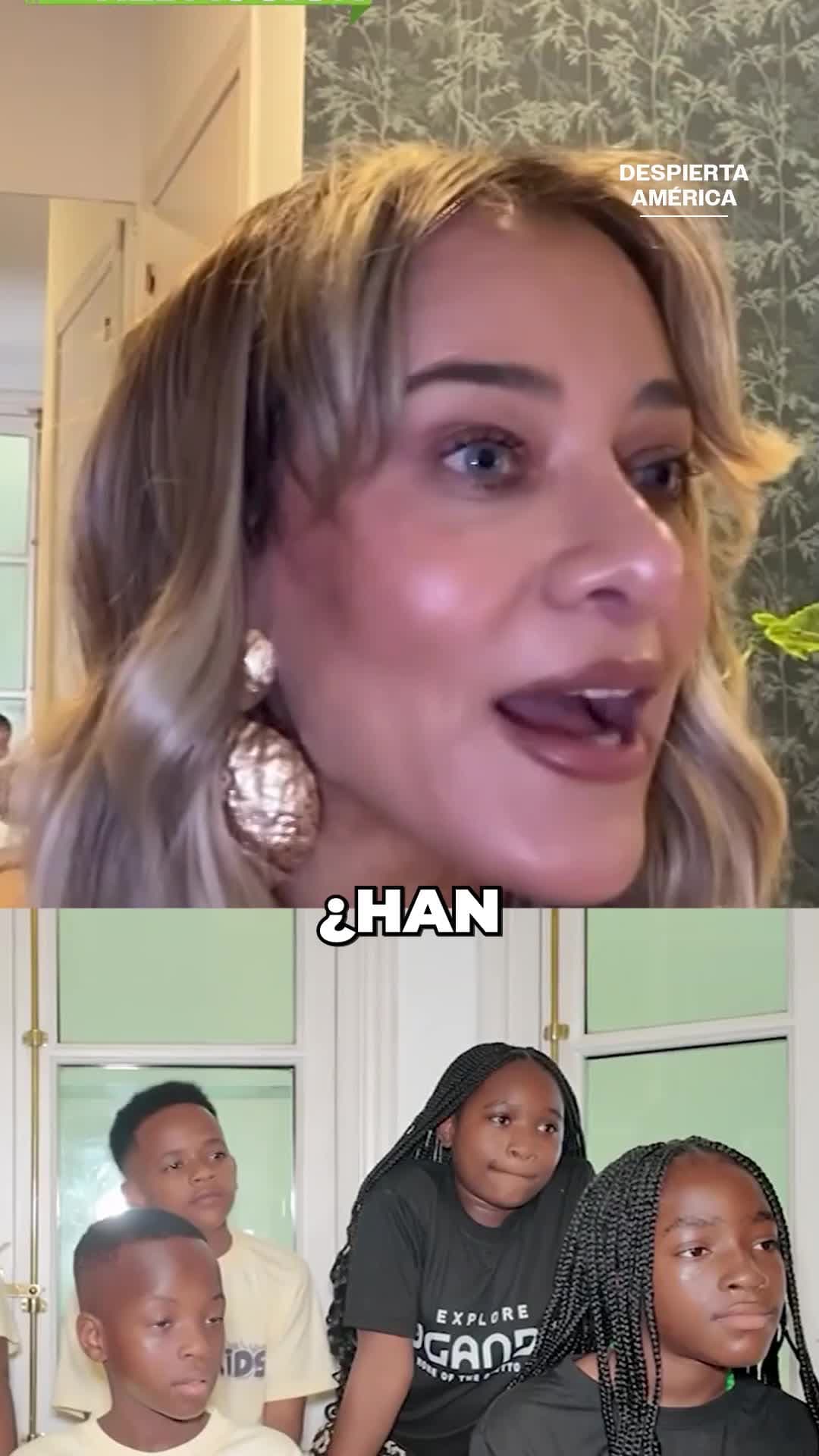 Los niños de Uganda que bailan con Shakira hablan de su cercanía con sus hijos