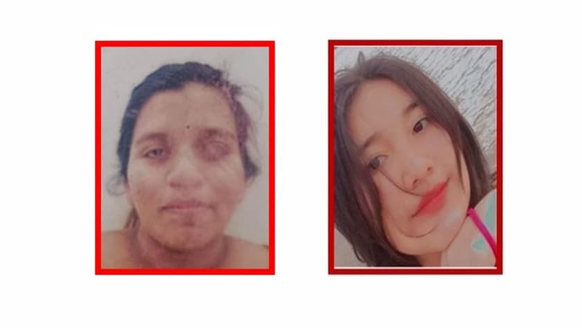 <b>Fátima Michelle Rodríguez Alcantar</b> (izquierda), de 24 años, quien también desapareció el 9 de abril pasado en la colonia Centro. A la derecha,
<br>
<br>
<b>Sofía Izaely Sánchez Morales</b>, de 14 años, quien fue vista por última vez el 11 de abril de 2022. Ambas desaparecieron en el municipio de Apodaca.