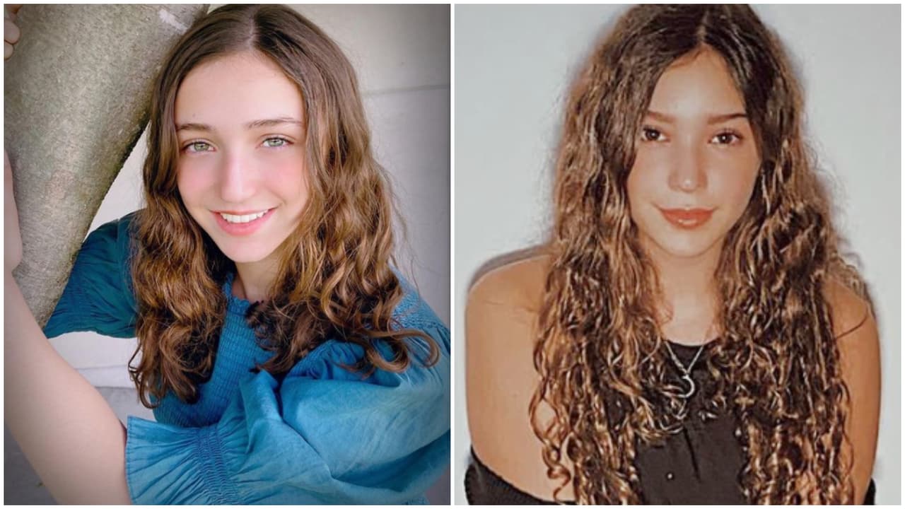 Mia y Nina, las hijas de Andrea Legarreta y Erik Rubín, están tomando el mismo camino profesional que su mamá.