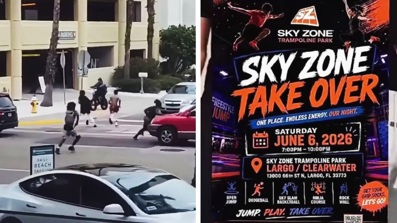 Policía de Largo alerta por nuevo teen takeover tras tiroteo en el que resultó herido un adolescente