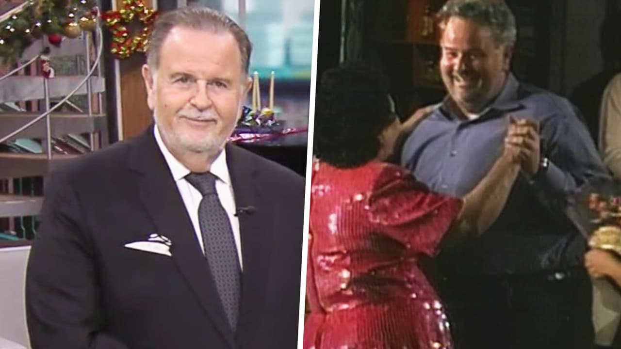 Raúl recuerda el día que subió al escenario con Carmen Salinas y bailaron danzón