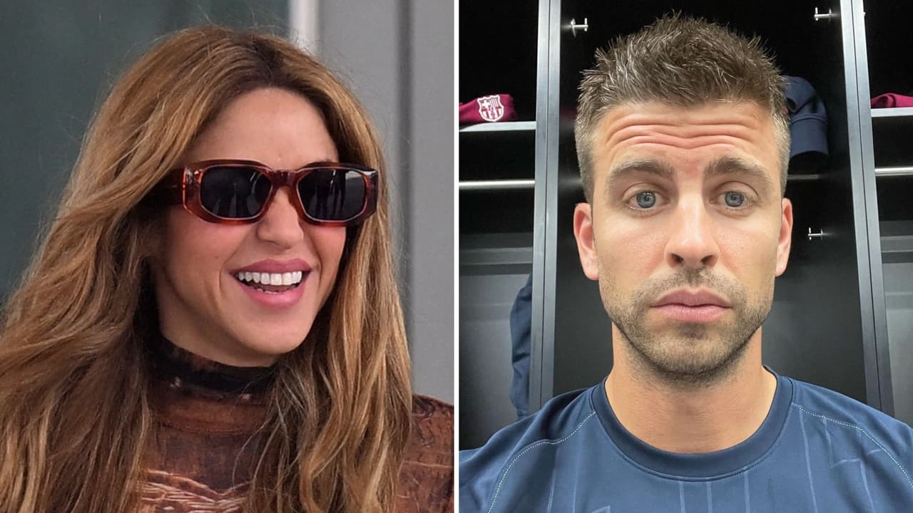 Shakira reaparece feliz y con look rockero a días de que su ex, Piqué, "se fuera de boca"