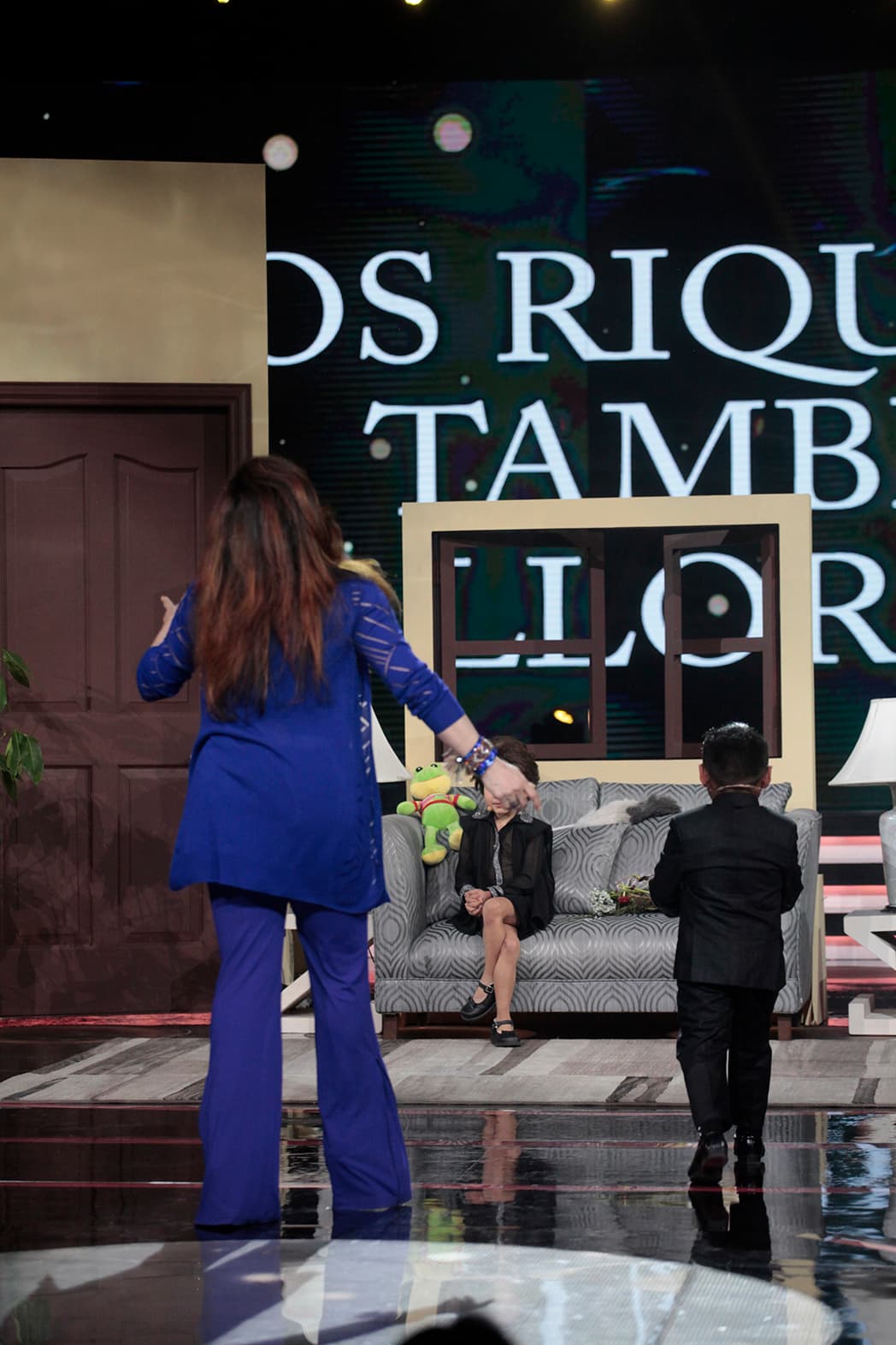 Ella quedó maravillada.