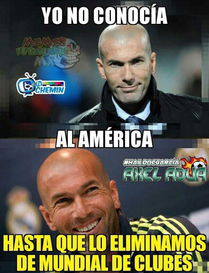 Los memes no perdonaron al América y su derrota ante Real Madrid