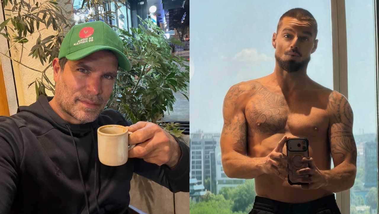Ricky Martin reacciona tras declaraciones de Eduardo Verástegui sobre si fueron pareja