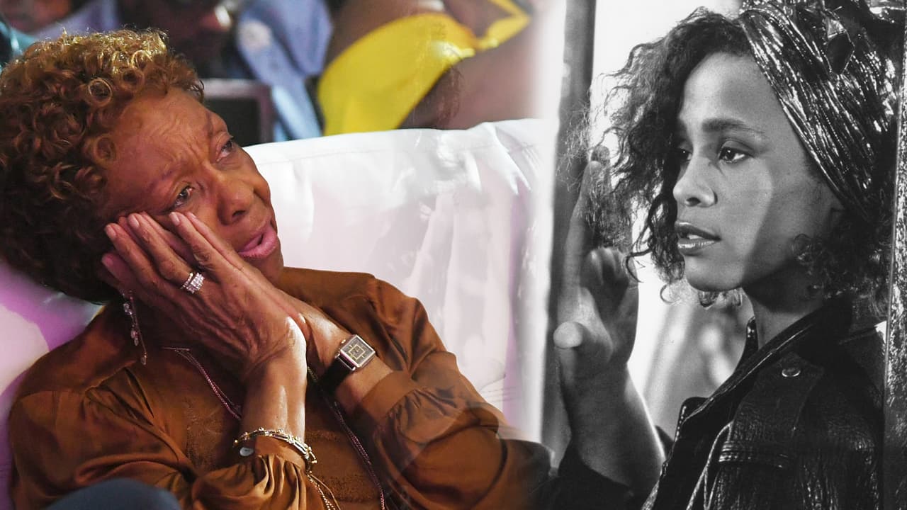 Así se enteró la mamá de Whitney Houston de que su hija sufrió abuso sexual de niña 😢