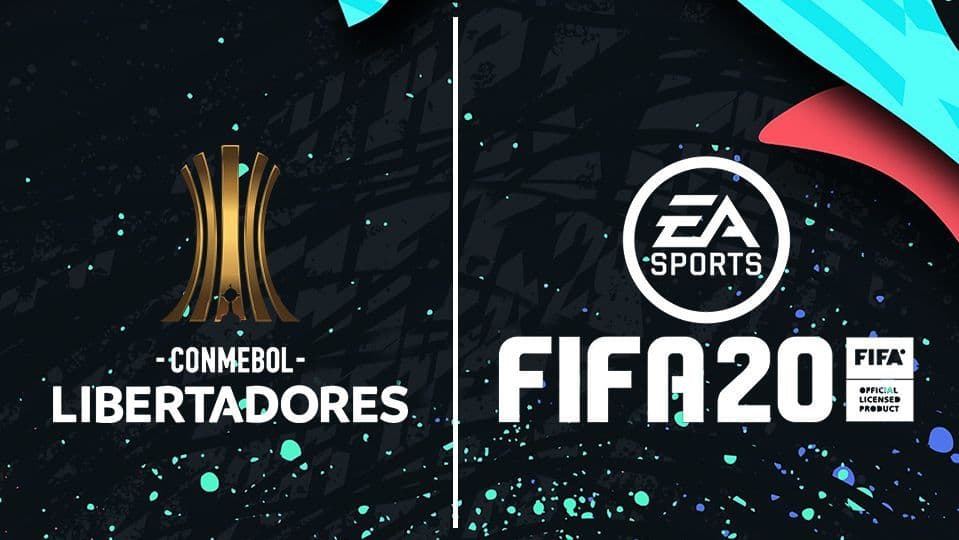 La actualización del FIFA incluye todas las licencias de los equipos que participan en la Copa Libertadores 2020.