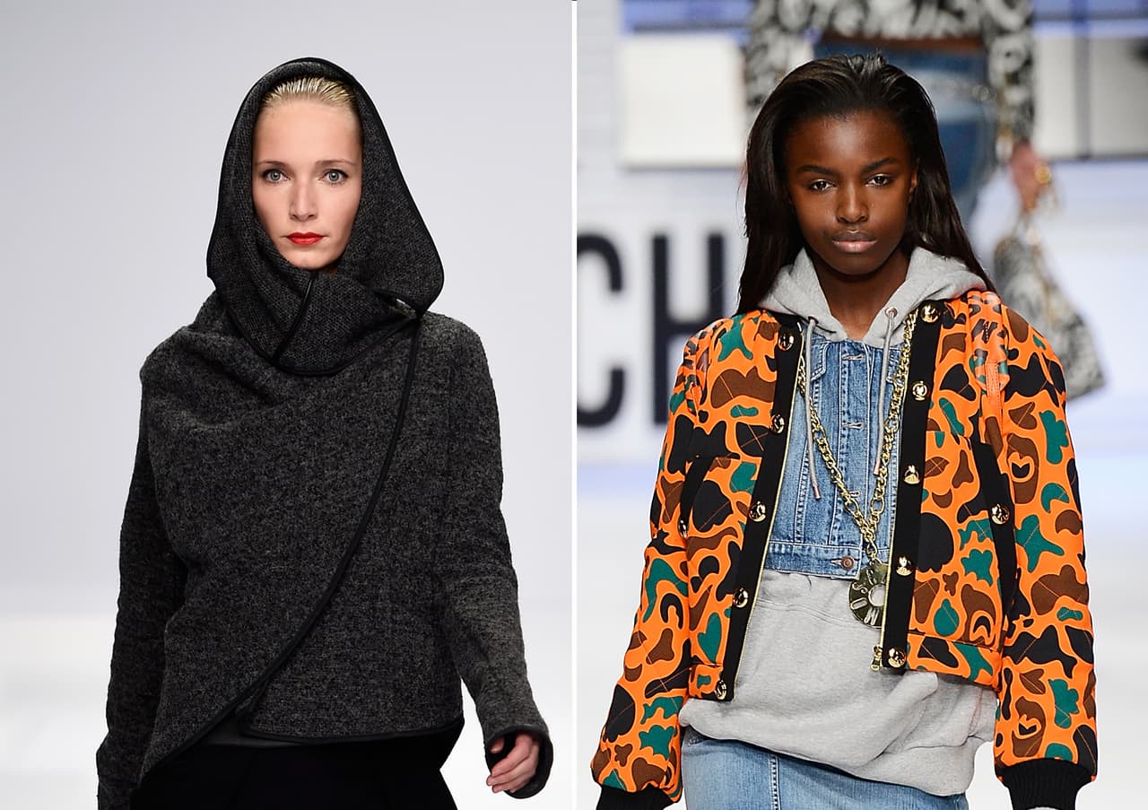 'Fashion trend': Sudadera en la oficina