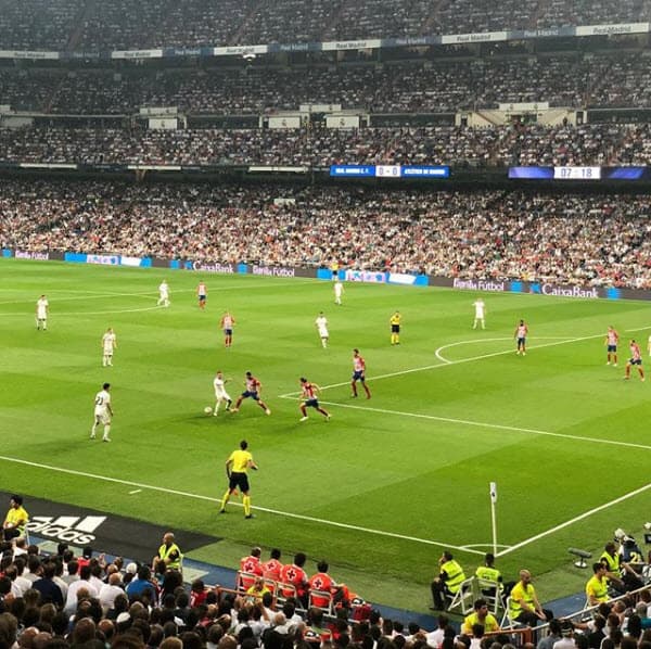 En un video que compartió, el Gordo confesó que su favorito para ganar el partido era el equipo del Real Madrid.