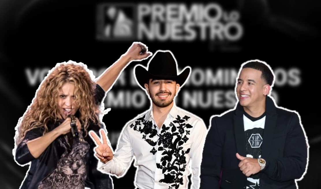 Las votaciones de Premio Lo Nuestro están ‘on fire’: fans de Shakira, Daddy Yankee, Joss Favela y más se movilizan