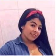 Por su parte, Rosario Sánchez fue descrita como 
<b>una joven robusta de 24 años que mide 1.62 metros</b> y que también tiene el cabello negro.
<br>