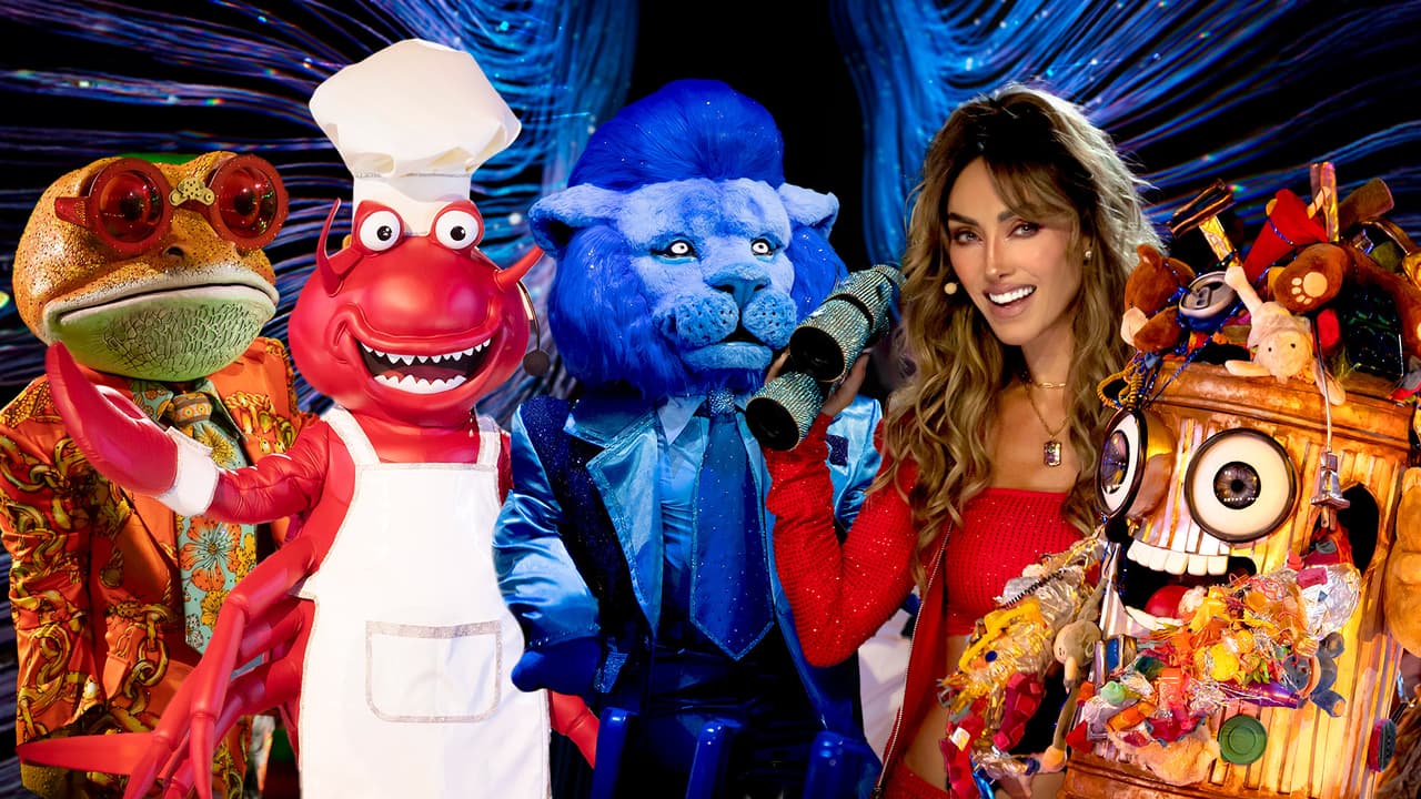 ¿Quién Es La Máscara? 2024: Cuarto personaje eliminado, simpáticos animales y un bote de basura dominan el escenario