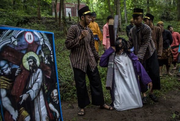 La representación desde Java Central.