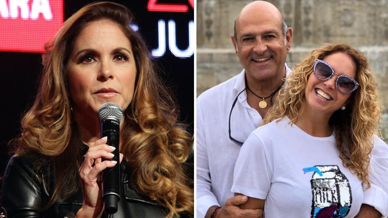 Lucero niega haberse casado con Michel Kuri y aclara por qué no cree que lleguen al altar