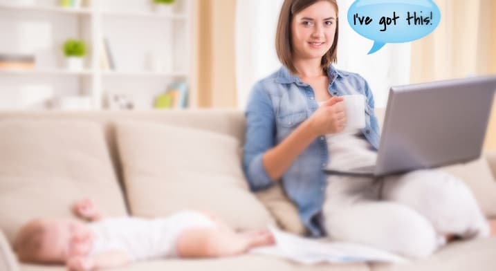 You can be a mompreneur!