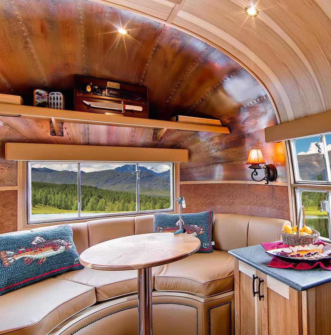 El vehículo fue usado para cazar y pescar cerca del lago Goose, en Oregon.