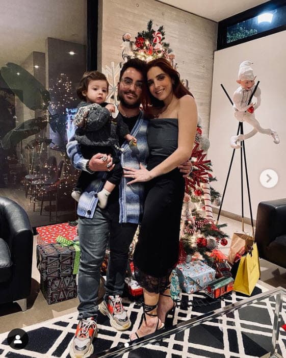 Esto se pudo constatar gracias a las publicaciones en Instagram que hicieron algunos de los miembros de la dinastía, como Ramón Fernández, hijo de Vicente Fernández Jr. 
<br>