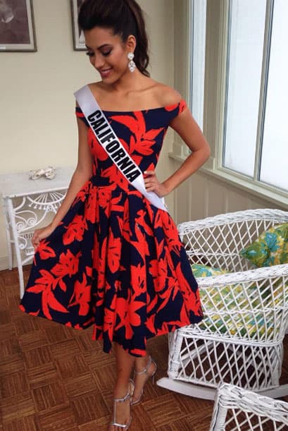 Natasha Martinez, Miss California
