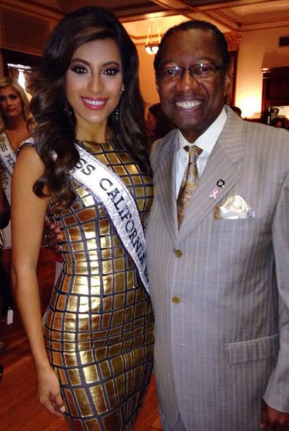 Natasha Martinez, Miss California