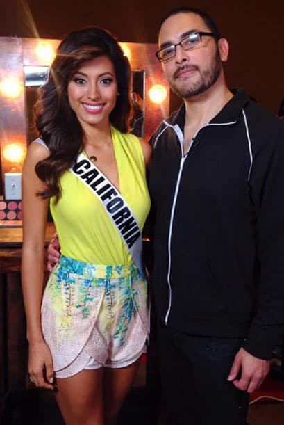 Natasha Martinez, Miss California