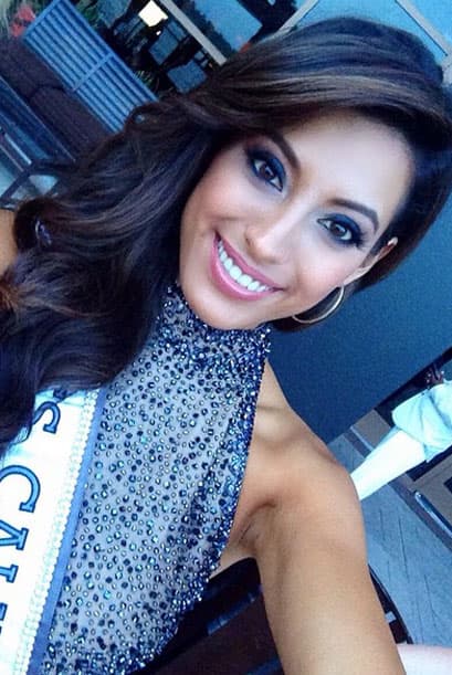 Natasha Martinez, Miss California, añade sobre el escándalo: "Definitivamente es una experiencia que separará a nuestra clase de las demás".