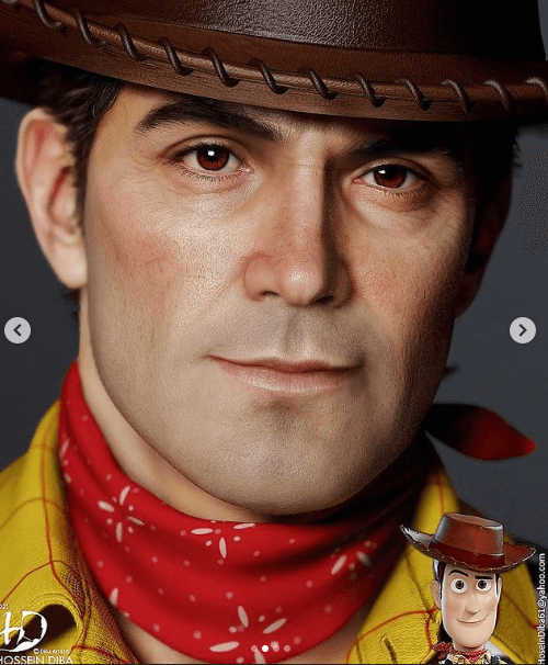 “Qué atractivo”, “Parece Pedro Alonso”, “Qué diferente”, “Qué guapo” y “Qué impresionante trabajo”, fueron los mensajes que los internautas dejaron en la caja de comentarios.