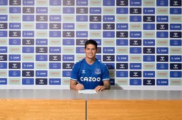 James Rodríguez quiere ganar títulos con el Everton