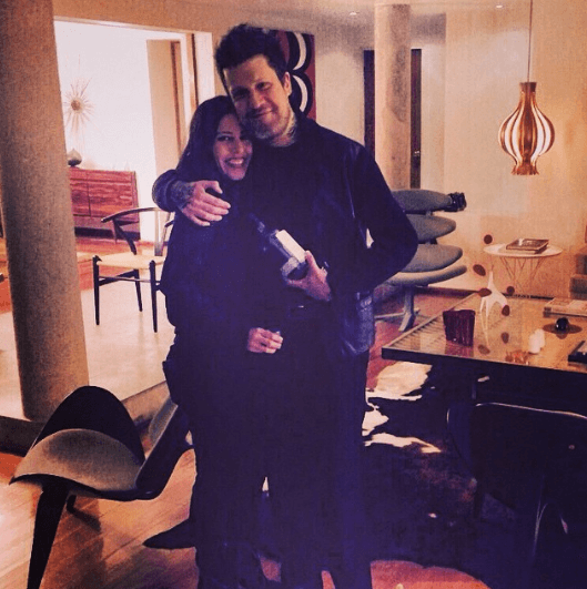 En varias publicaciones hechas en su cuenta oficial de Instagram, Luis Sánchez también ha hecho evidente su relación con Stephanie Salas.