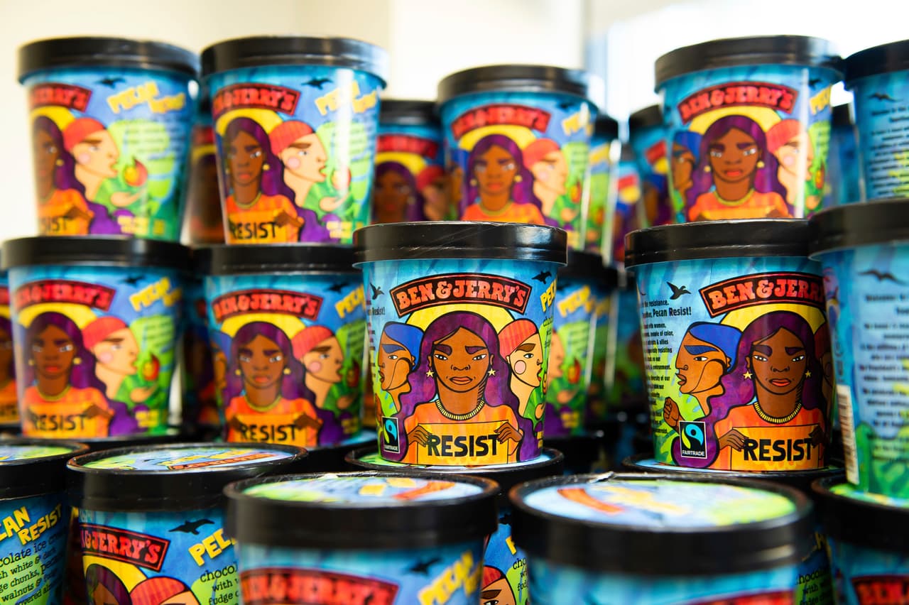 Ben sin Jerry: por qué el cofundador de la icónica (y rebelde) marca de helados decidió dejar la compañía tras 47 años