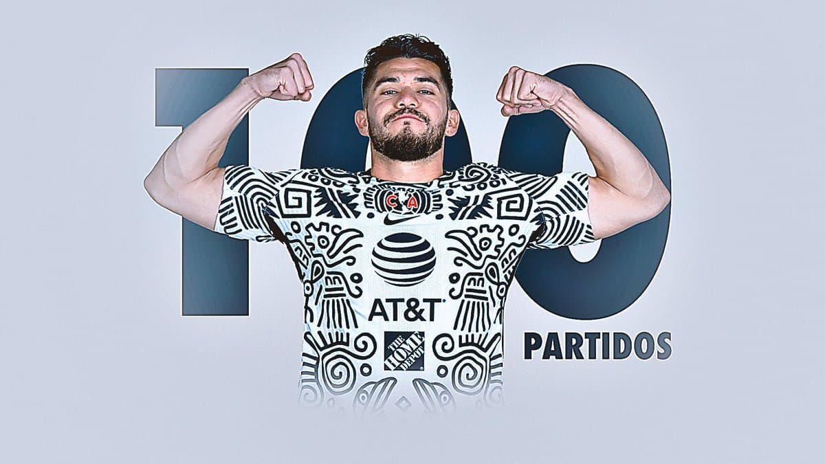 Henry Martín llegó al centenario de partidos como Águila