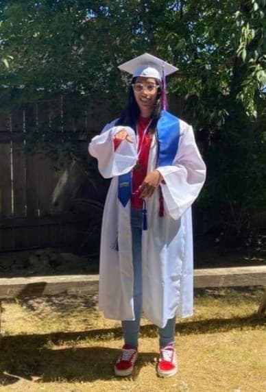 <b>Bernardita Castro</b> — 8° grado
<br>
<br>"¡Felicidades Bernardita por este logro!"