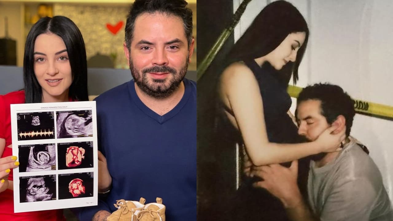 José Eduardo Derbez se convierte en papá: así presentó a Tessa, nieta de Victoria Ruffo